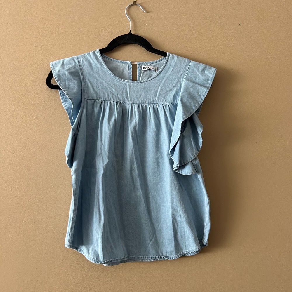 Dex blouse size Large(10-12)